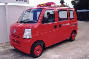 消防広報車